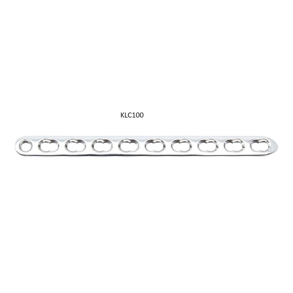 Knight Benedikt 2.4mm Stainless Steel Round-Ended Locking Compression Plate