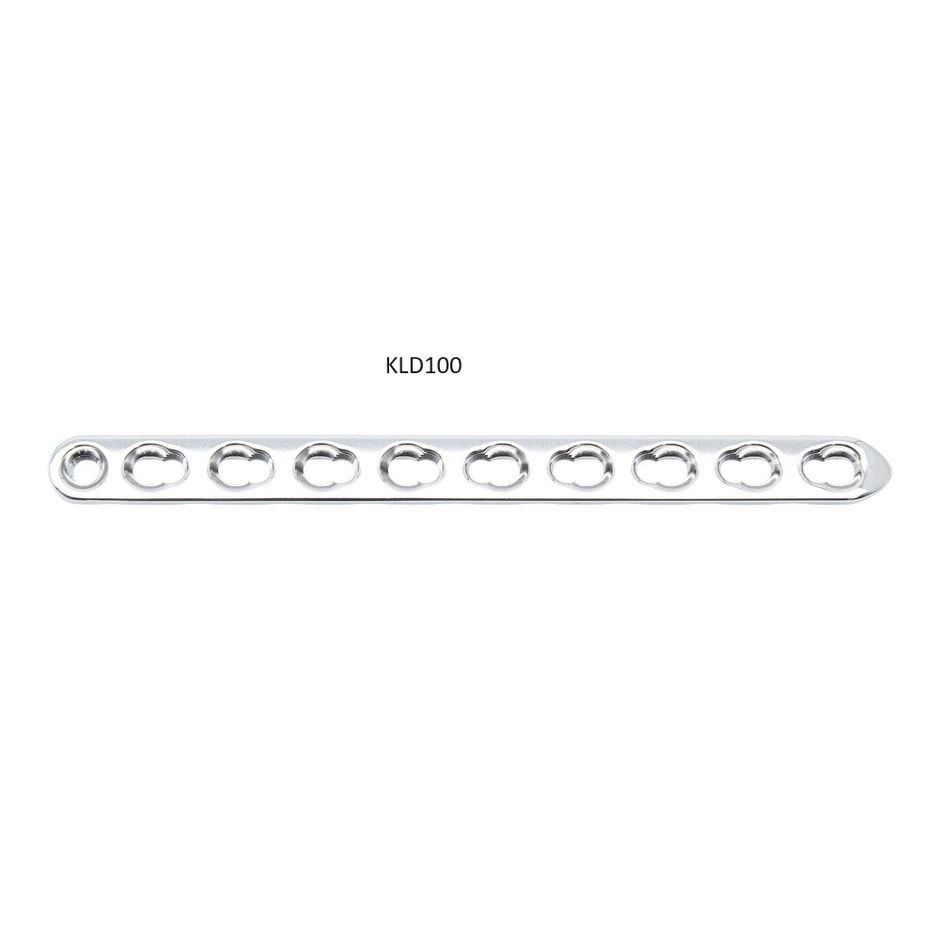 Knight Benedikt 2.7mm Stainless Steel Round-Ended Locking Compression Plate