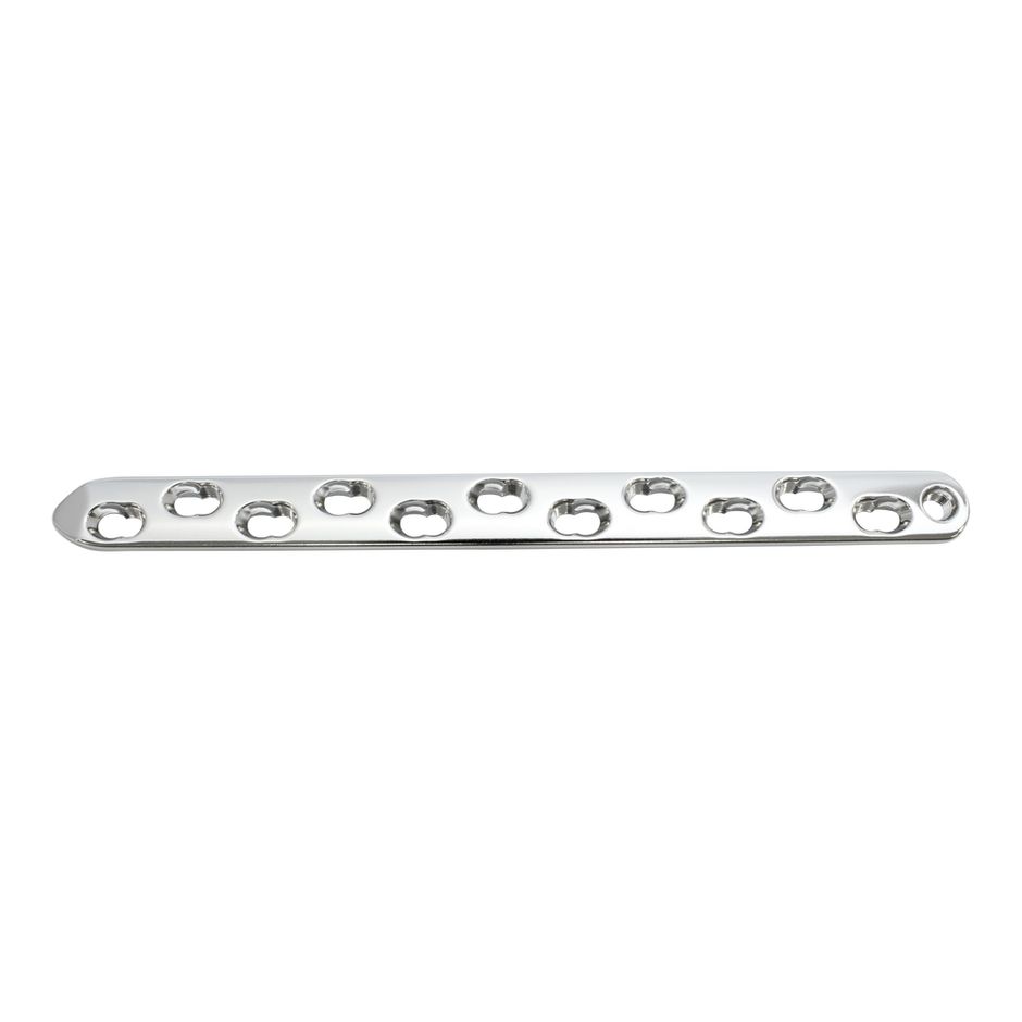 Knight Benedikt 3.5mm Stainless Steel Round-Ended Locking Compression Plate Broad