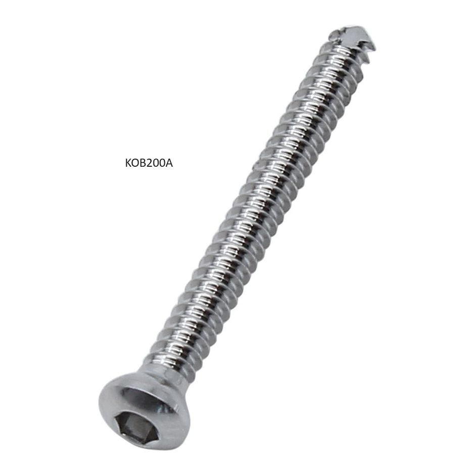 Knight Benedikt 2.0mm Small Head Stainless Steel Cortex Screw Hex Self-Tapping