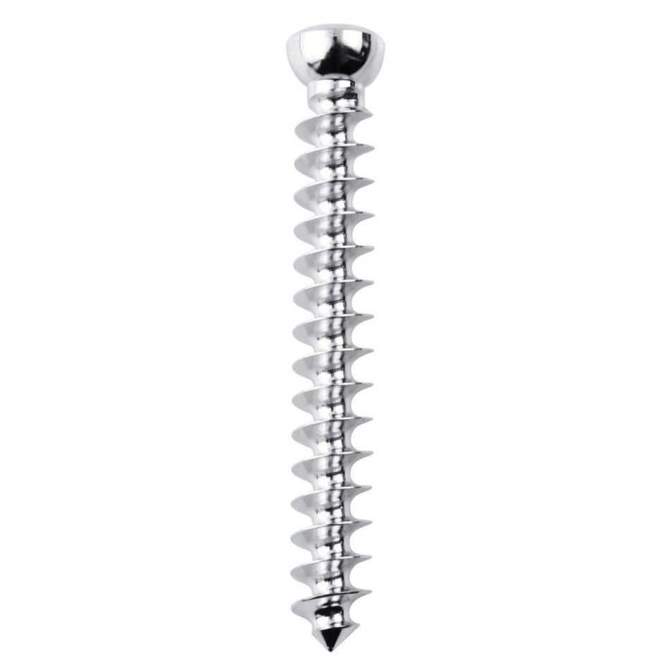 Knight Benedikt 6.5mm Stainless Steel Full Thread Cancellous Screw Hex