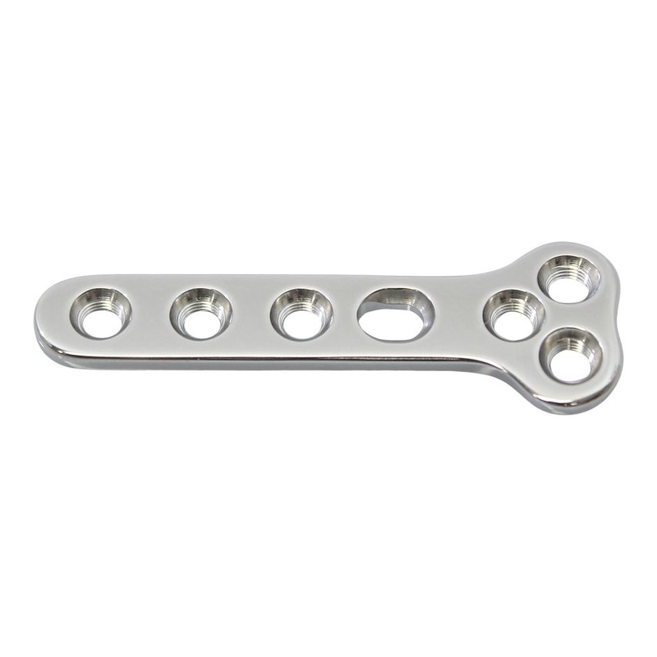 Knight Benedikt 2.4mm Stainless Steel Locking Compression T-Plate