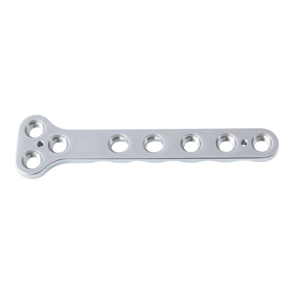 Knight Benedikt 3.5mm Stainless Steel Locking Compression T-Plate