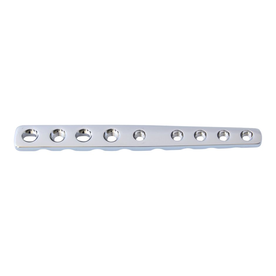 Knight Benedikt 2.0mm/2.7mm Stainless Steel Locking Pancarpal Arthrodesis Plate