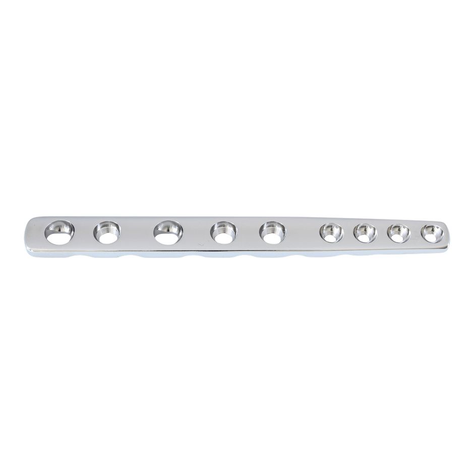 Knight Benedikt 2.7mm/3.5mm Stainless Steel Locking Pancarpal Arthrodesis Plate