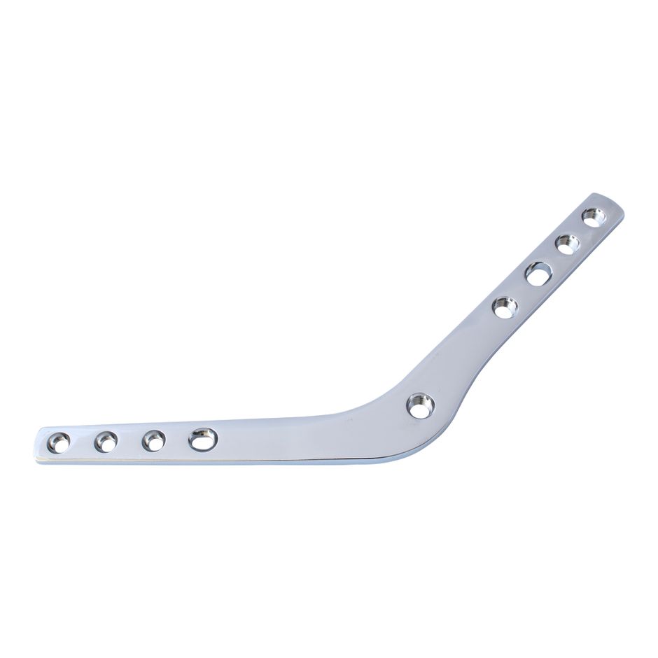 Knight Benedikt 2.7mm/3.5mm Stainless Steel Locking Canine Pantarsal Arthrodesis Plate