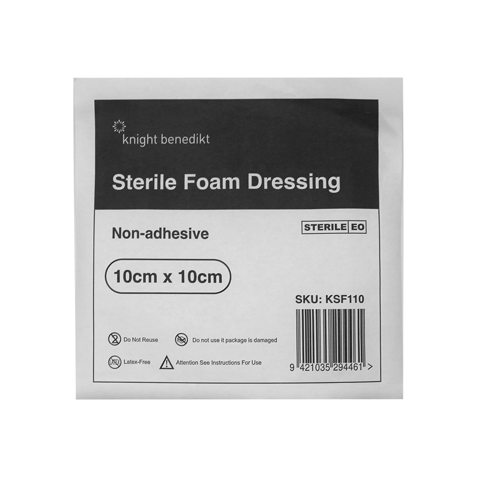 Knight Benedikt Sterile Foam Dressing