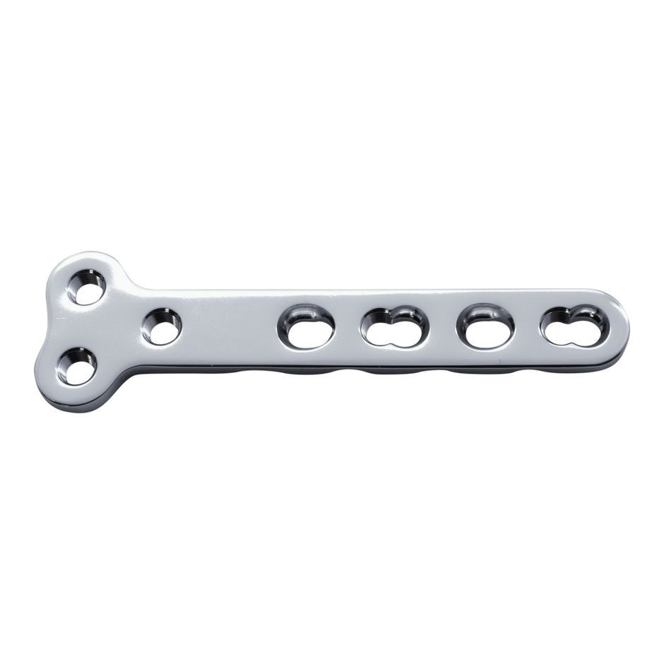 Knight Benedikt 3.5mm Stainless Steel Locking Compression T-Plate Broad