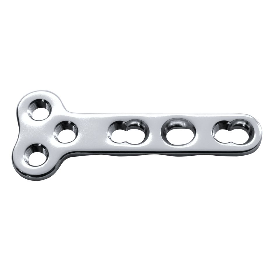 Knight Benedikt 3.5mm Stainless Steel Locking Compression T-Plate