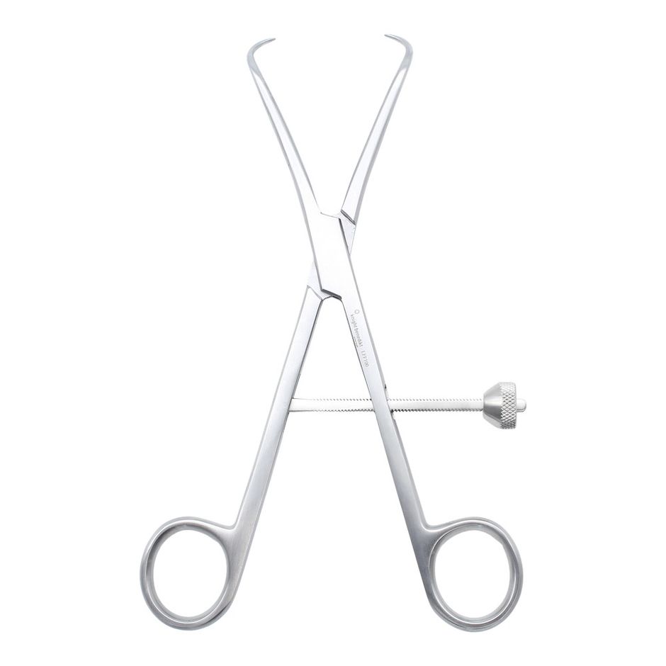 Knight Benedikt Large Fragment Forceps With Spinlock