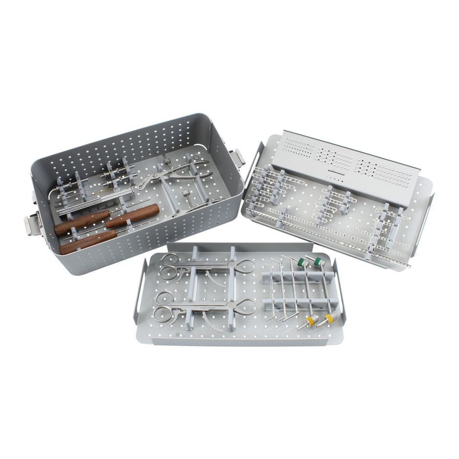 Loan Unit - Knight Benedikt 1.5mm/2.0mm/2.4mm Compression Plating System