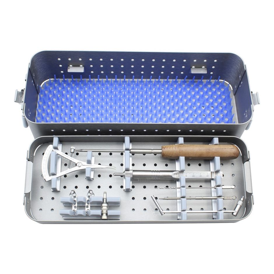 Loan Unit - Knight Benedikt 2.4mm Locking TPLO System