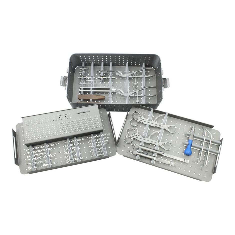 Loan Unit - Knight Benedikt 1.5/2.0/2.4mm Locking Compression Plating System