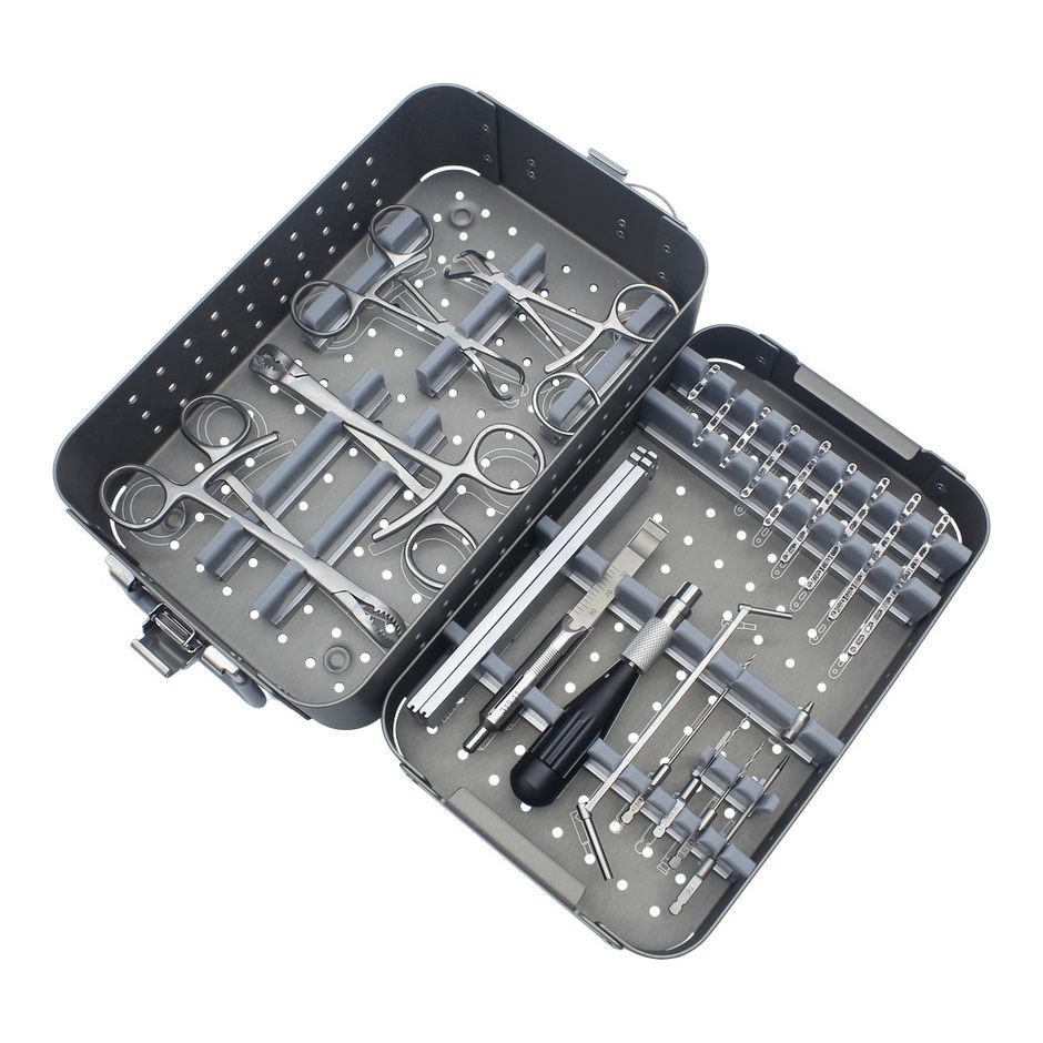Loan Unit - Knight Benedikt 1.5mm Locking Compression Plating System