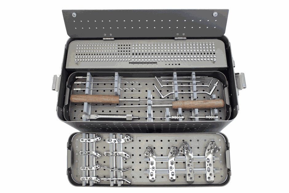 Knight Benedikt 2.7/3.5mm Locking TPLO System