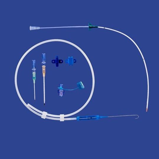 Mila Guidewire Inserted Chest Tube