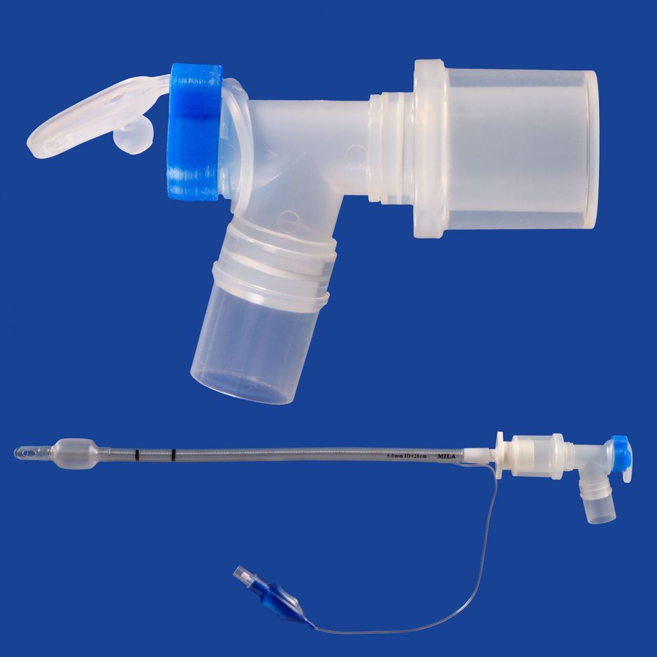 Mila Tracheal Tube Double Swiveling Connector