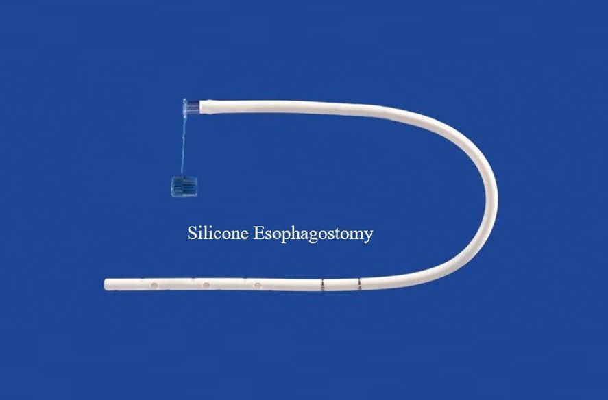 Mila Silicone Esophagostomy Feeding Tubes With 2 Side Holes