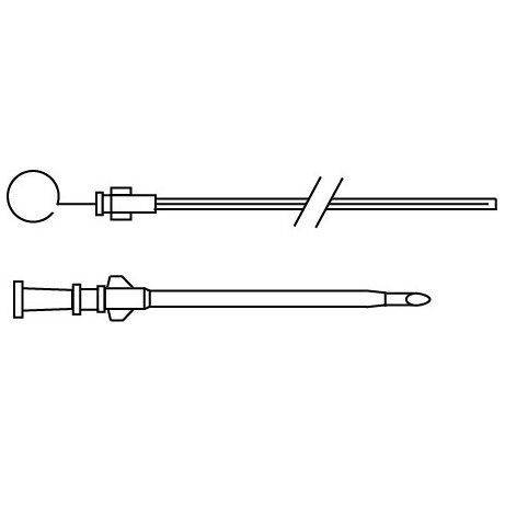 Mila Trans-Tracheal Wash Catheter With Stylet