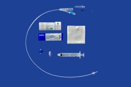 Mila Foley Catheter with Wire