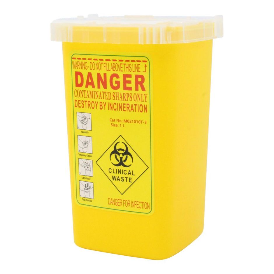 Knight Benedikt Sharps Disposal Container