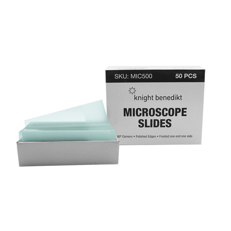 Knight Benedikt Microscope Slides