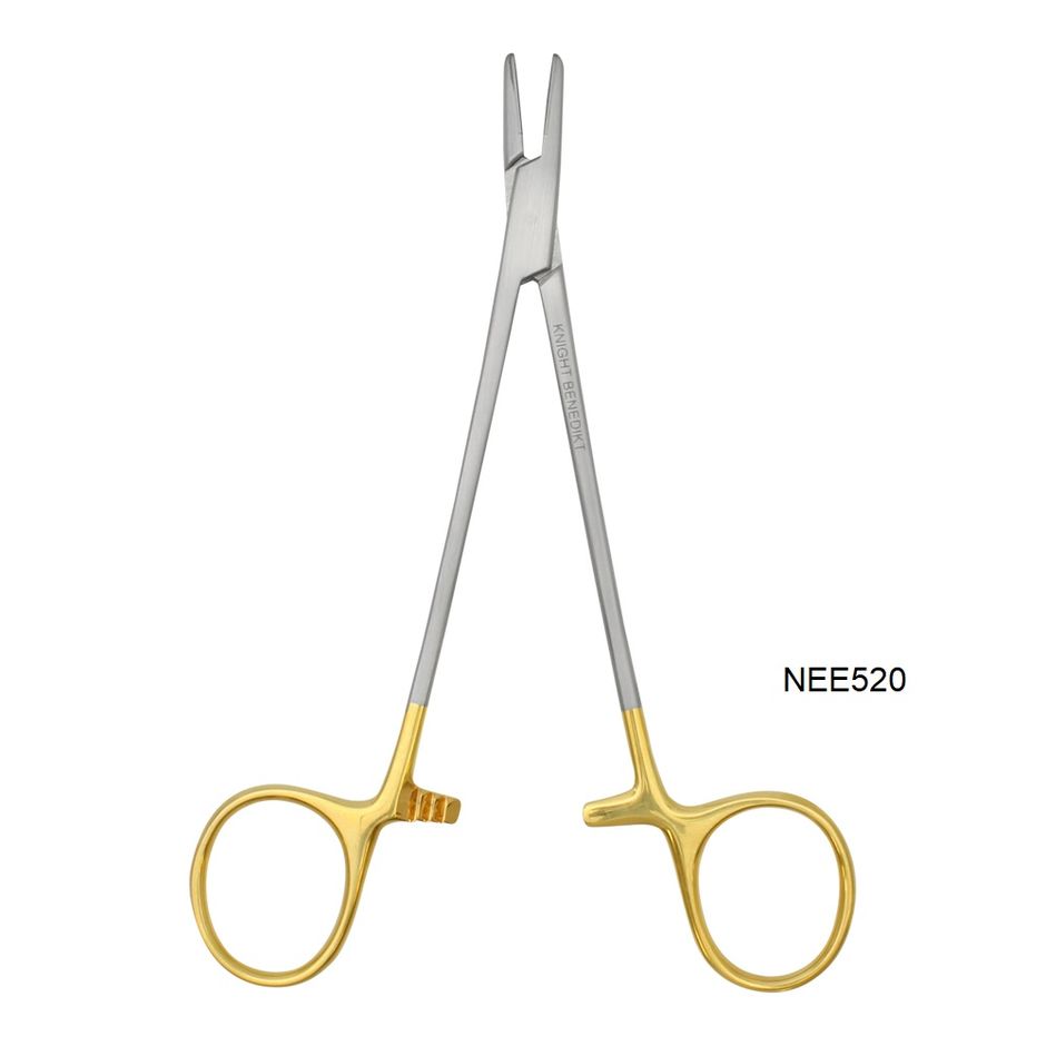 Knight Benedikt Mayo-Hegar Needle Holders Tungsten Carbide