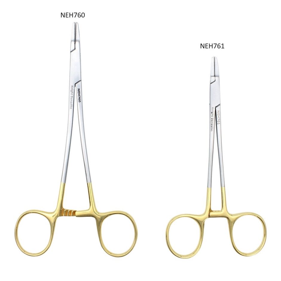Knight Benedikt Ryder Needle Holders Tungsten Carbide