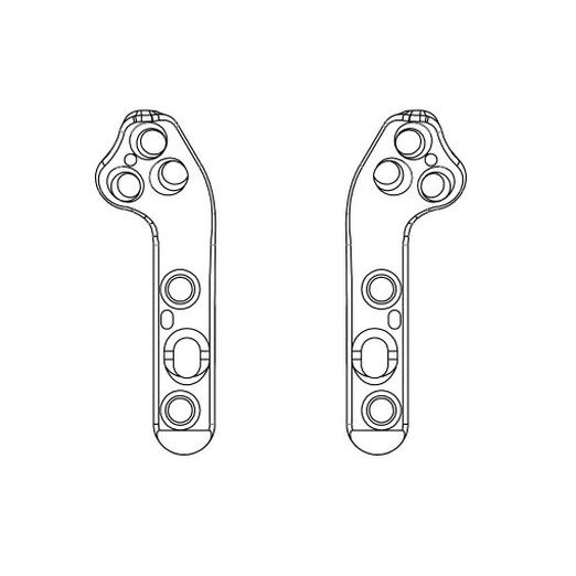 VOI NXT TPLO Locking Plate