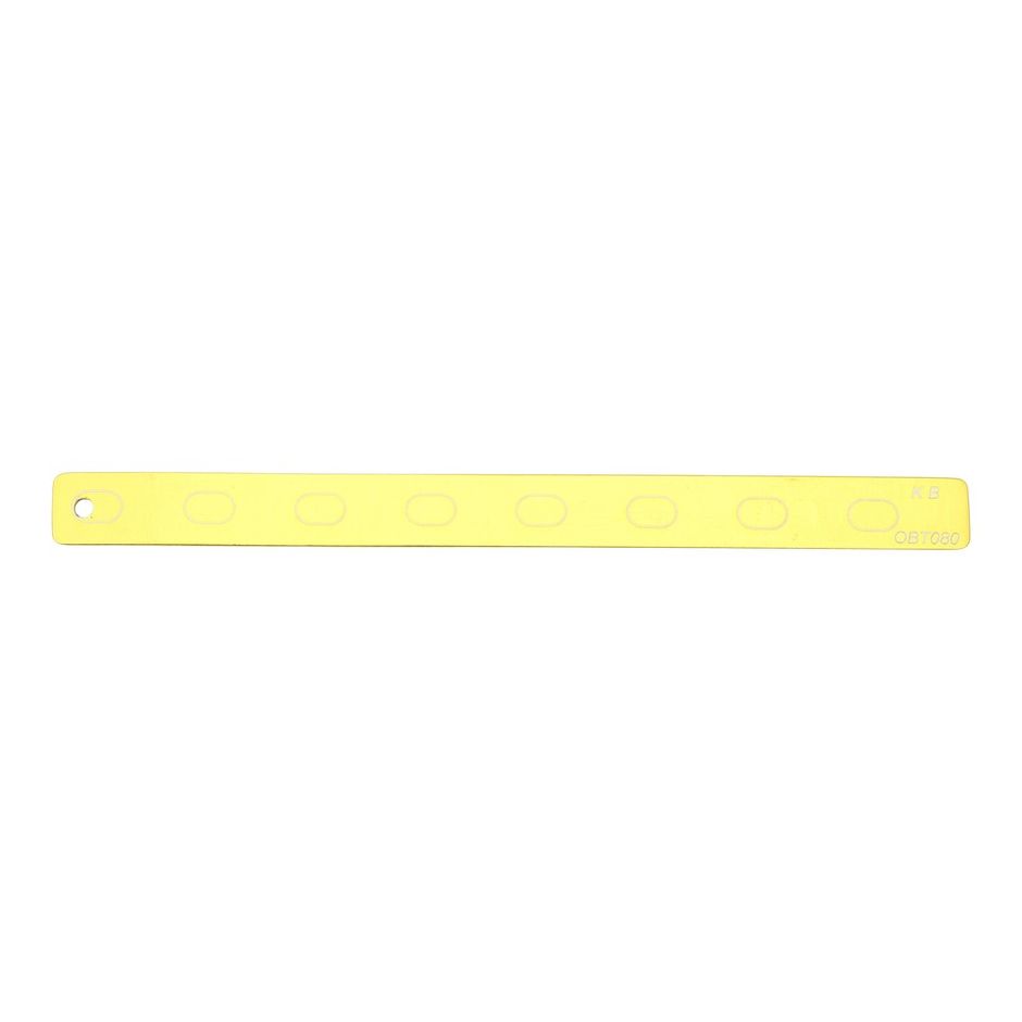 Knight Benedikt Straight Compression Plate Bending Template