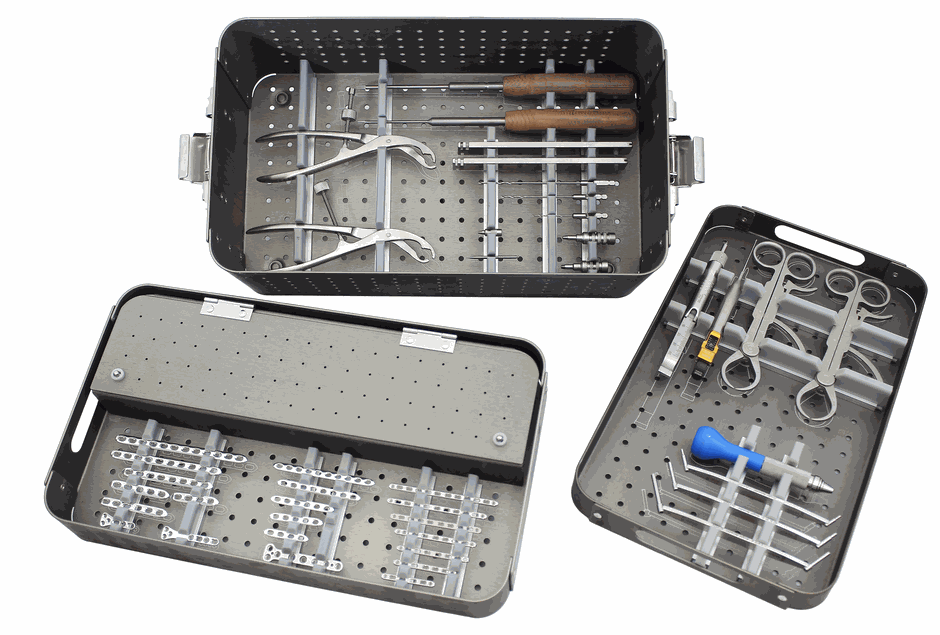 Knight Benedikt 1.5/2.0/2.4mm Locking Compression Plating System