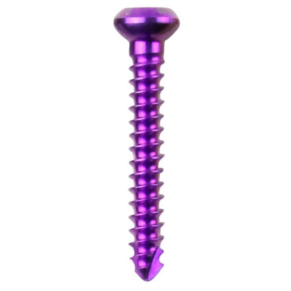 Knight Benedikt 2.7mm Titanium Cortex Screw Hex Self-Tapping