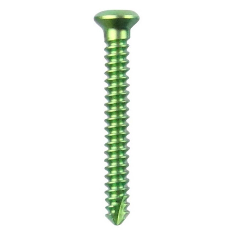 Knight Benedikt 2.0mm Titanium Cortex Screw Hex Self-Tapping