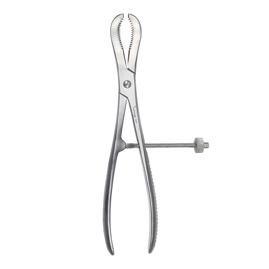 Knight Benedikt Clamshell Bone Reduction Forceps