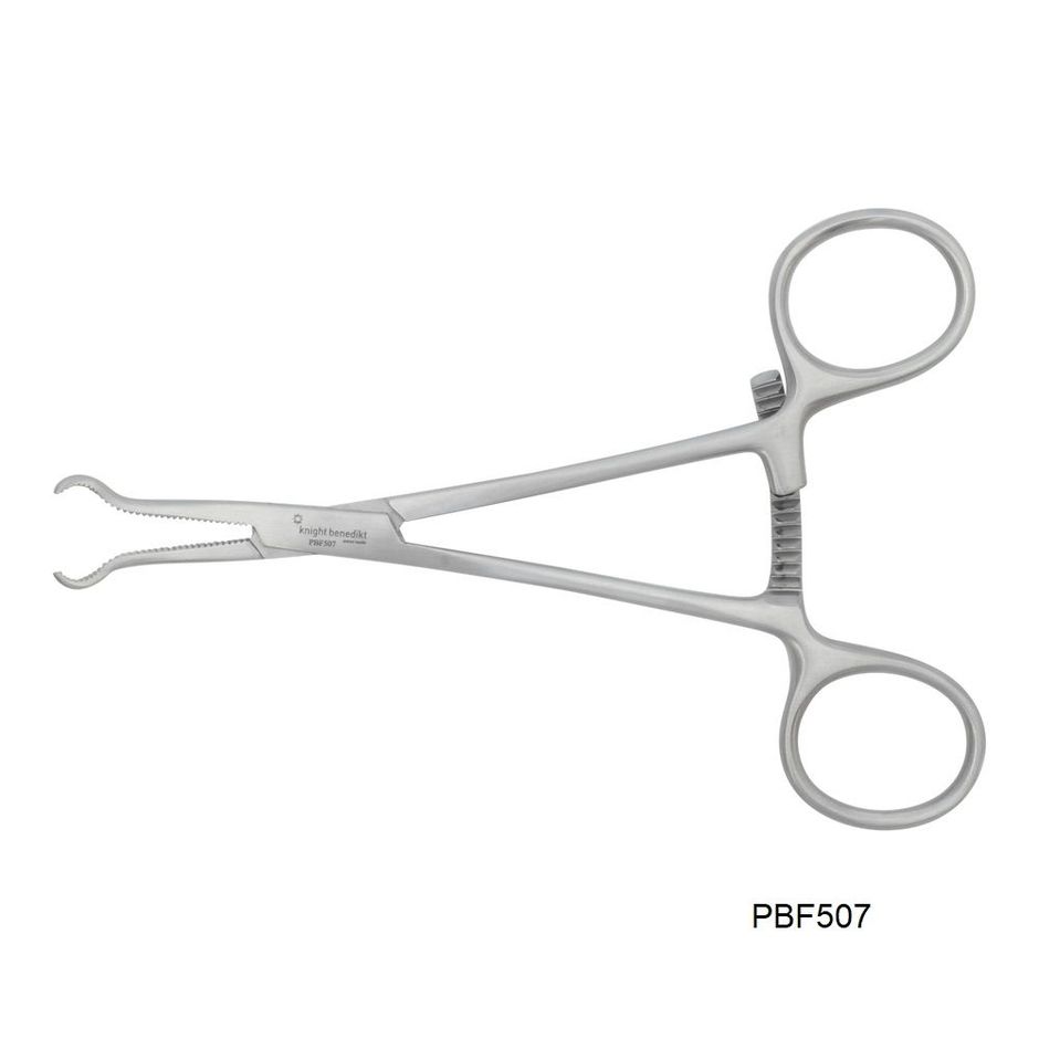 Knight Benedikt Serrated Bone Holding Forceps