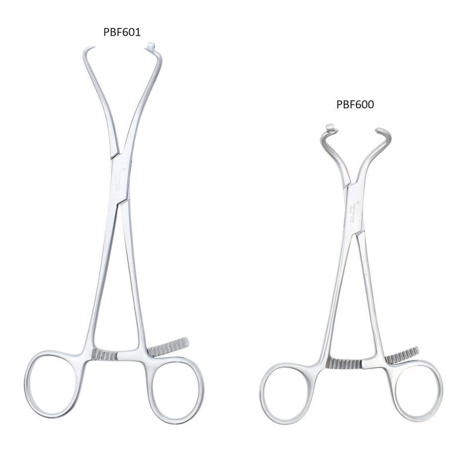 Knight Benedikt Reduction Forceps with Hard Wire Guide