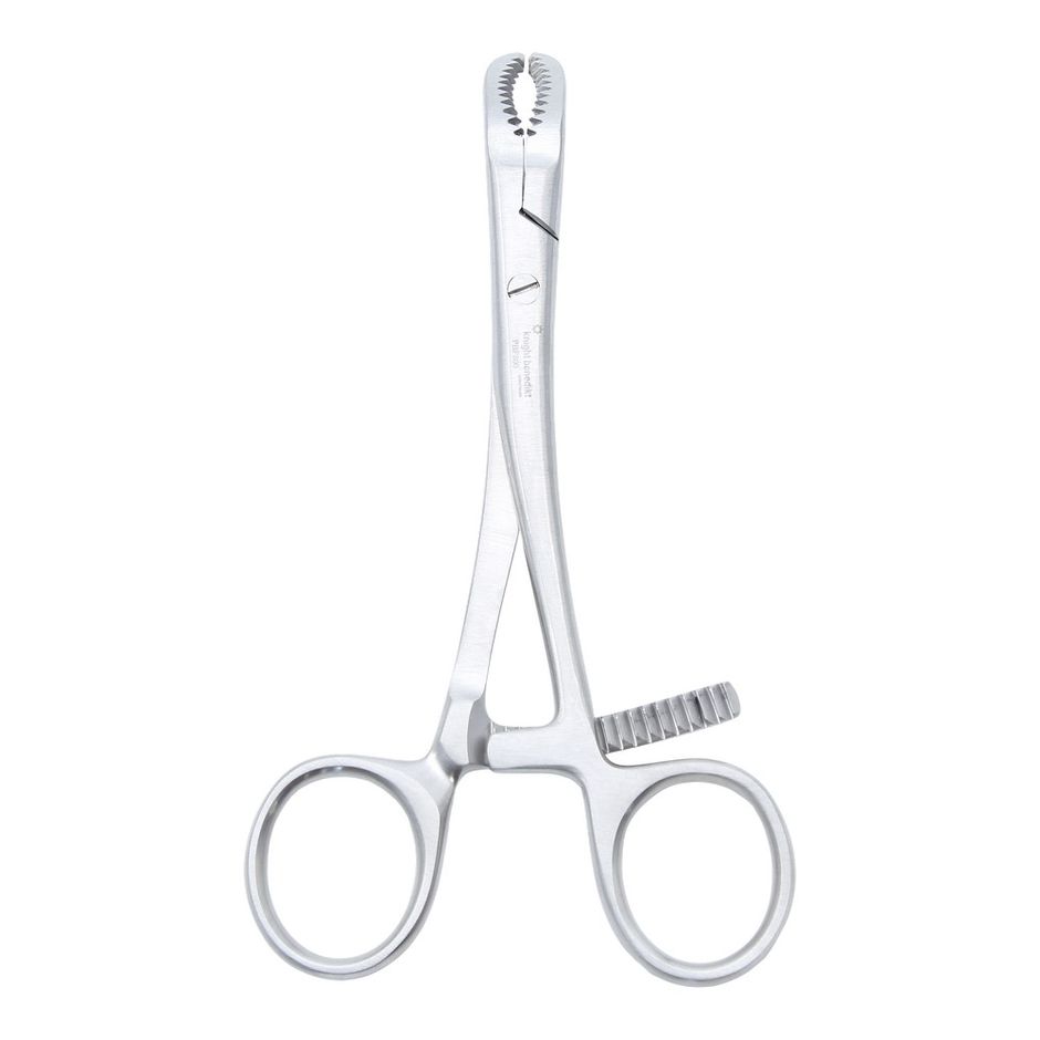 Knight Benedikt Small Curved Serrated Reduction Forceps
