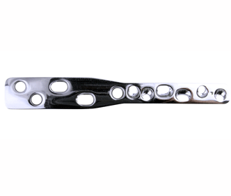 VOI 2.0mm/2.7mm Stainless Steel Pancarpal Arthrodesis Plate