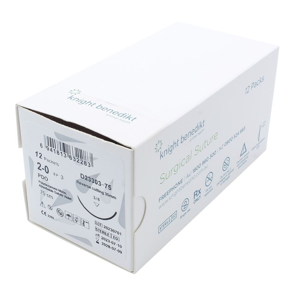 Knight Benedikt Suture PDO Reverse Cutting