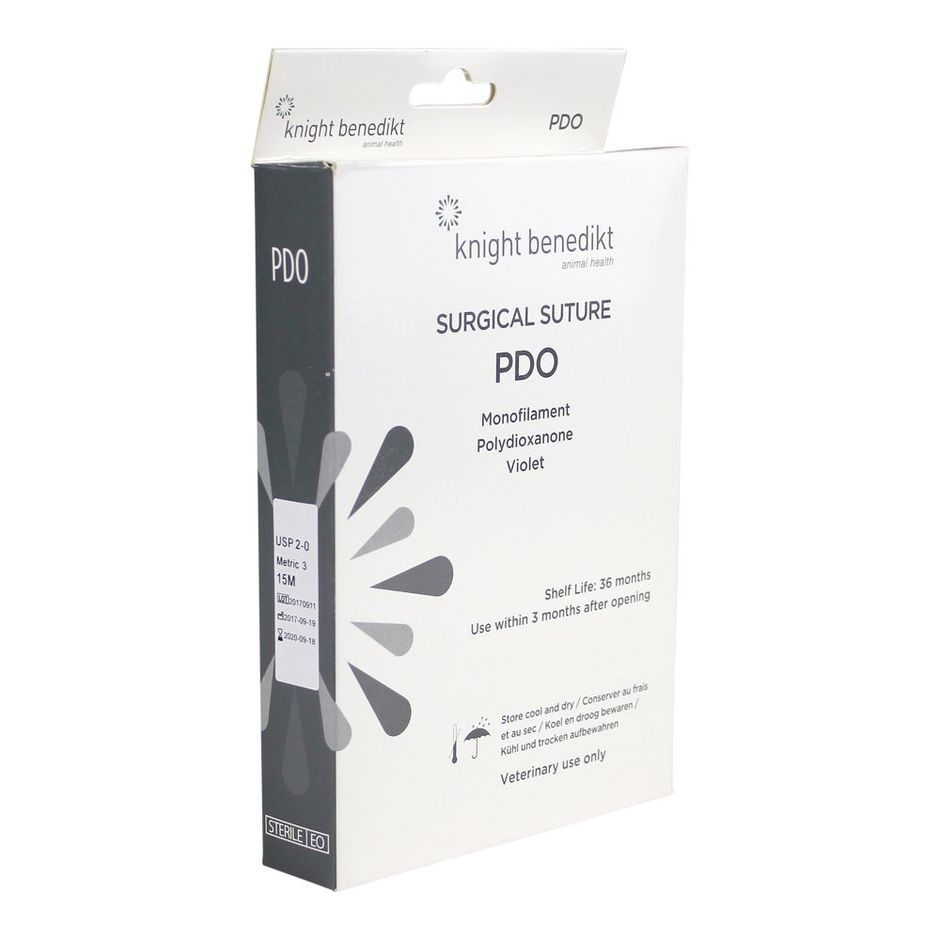 Knight Benedikt Suture PDO Cassette 15 Metres