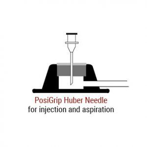 Norfolk Posi-Grip Huber Point Needle