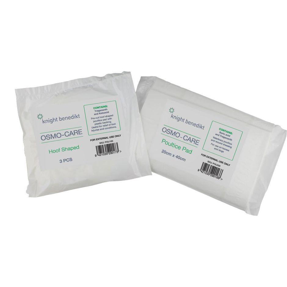Knight Benedikt Osmo-Care Poultice Pad