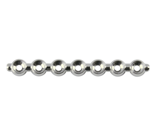 VOI 2.7mm Stainless Steel Pearl System Plate