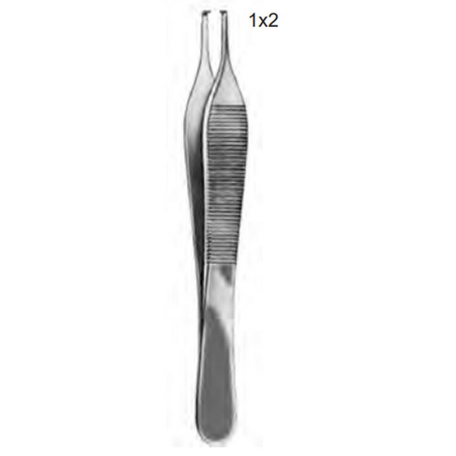 Vet Spectrum Adson Tissue Forceps