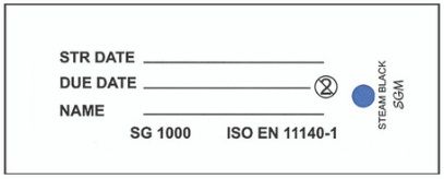 Vet Spectrum EverGreen Small Paper Label with Indicator