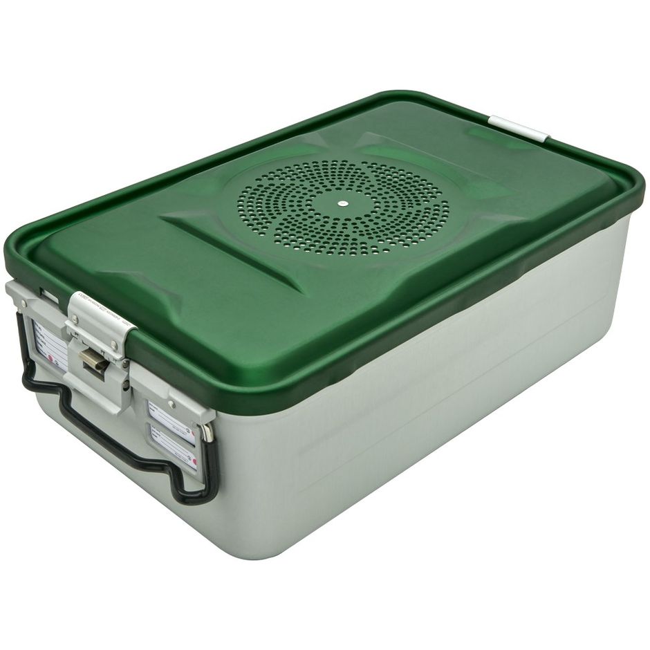 Vet Spectrum EverGreen 3/4 Standard Sterilisation Container Kit