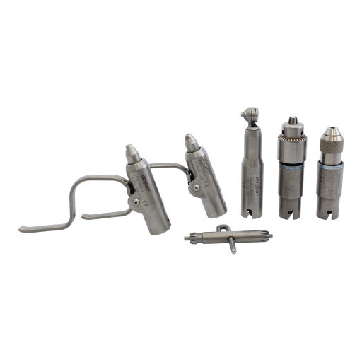 Refurbished Stryker Cordless Driver Attachments