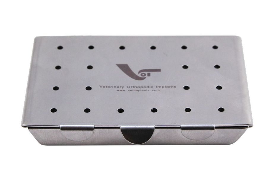 VOI Stainless Steel Micro Sterilisation Case