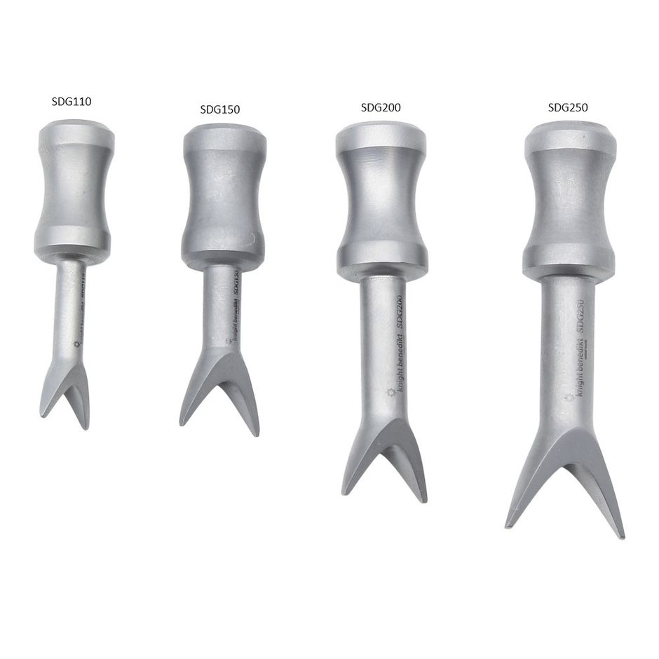 Knight Benedikt Self-centering Drill Guides