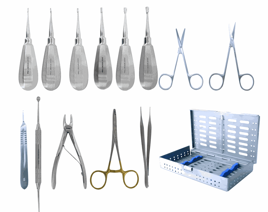 Knight Benedikt Extraction Set - 14 Piece